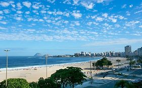 Deslumbrante vista para a Praia de Copacabana.